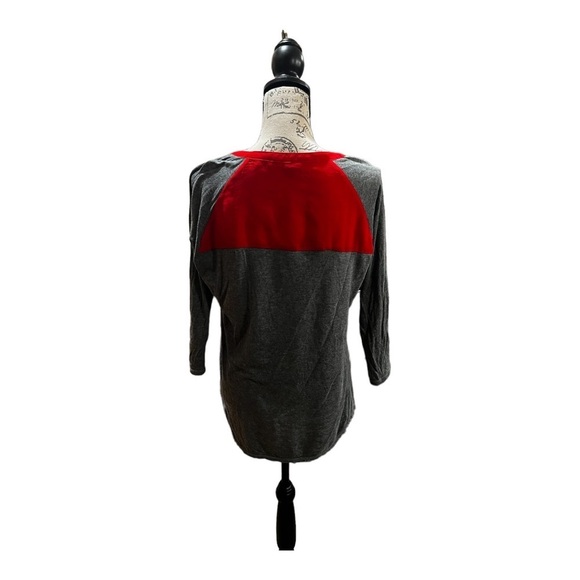 Express red and gray top size L - Picture 3 of 9